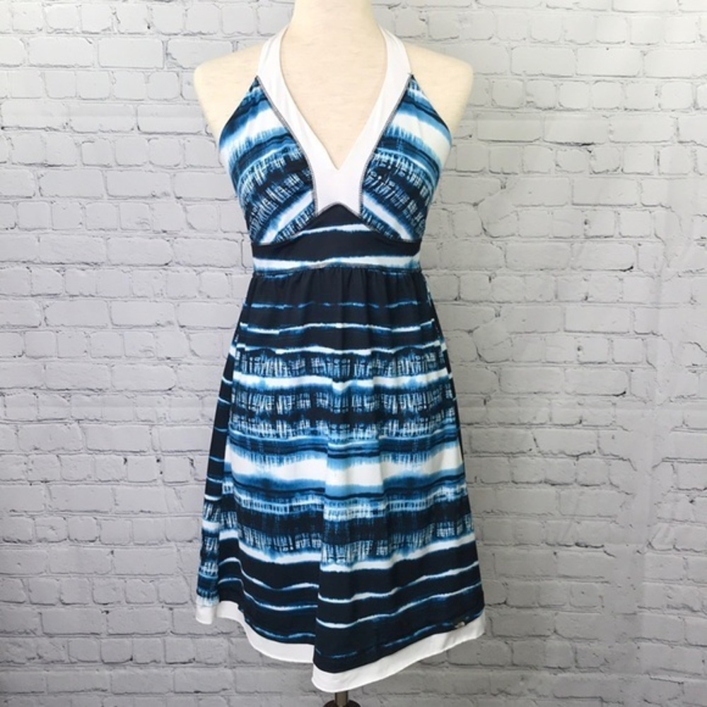 THE NORTH FACE Echo Lake Halter Dress sz M